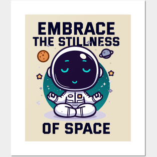 Embrace the Stillness of Space - Astro Posters and Art